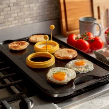 Lodge Logic Cast Iron 2 Sided Pro Griddle Lehman S