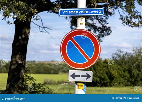 Dutch Traffic Offense Ticket Editorial Image 112050952