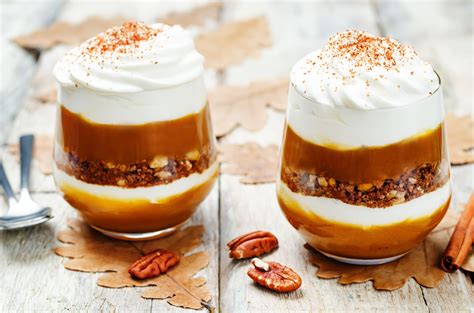 Pumpkin Butter Parfait West Virginia Fruit And Berry