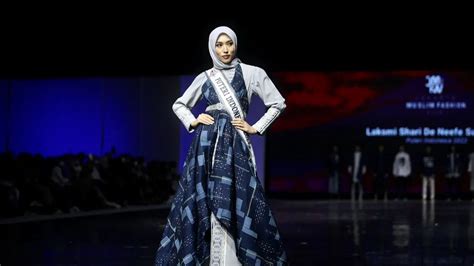 Buka Jakarta Muslim Fashion Week Mendag 2040 Indonesia Bisa Jadi