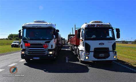 El Gobierno Acord Con Camioneros Y Homologar La Paritaria