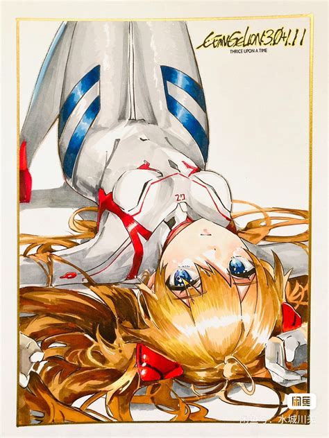 EVA Asuka Langley Soryu Hot Sexy Hand Drawing OWEN S COLLECTIONS
