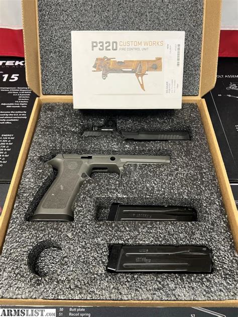 Armslist For Sale New Sig Sauer Custom Works P320 Fcu And P320 X5