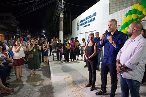 Rodrigo Drable Inaugura Ubsf E Anuncia Mais Investimentos à Vila Maria