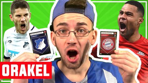 Bundesliga Orakel ⚽ Hoffenheim Vs Bayern 😱🔥 Packsunited Youtube