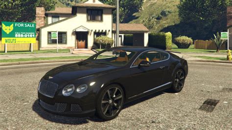 Bentley Continental Gt 2013 Contgt13 Fivem Ready All Fivem