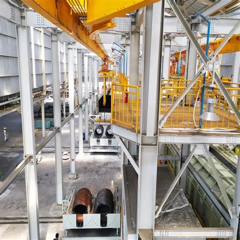 Hot Dip Galvanizing Plant At Best Price In Nashik By Techno Vision Solutions ID