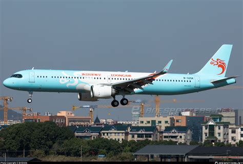 B 325K Loong Air Airbus A321 251NX Photo By BH5HAN ID 1221612