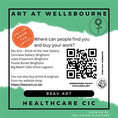 Art At Wellsbourne Wellsbourne Healthcare Community Interest Company