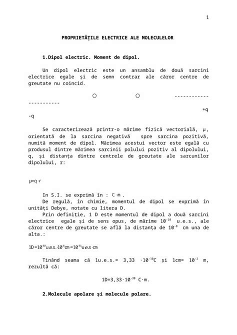 Doc Propriet Ile Electrice Ale Moleculelor Dokumen Tips