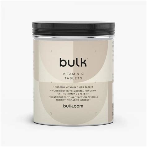 Витамин Ц, 270 таблетки по 1000 мг (Vitamin C 1000 mg) Bulk, цена 26 лв