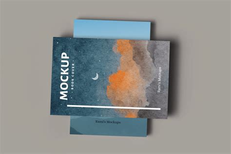 6 x 9 books cover mockup | Kdp a plus content mockup - Rami's Design