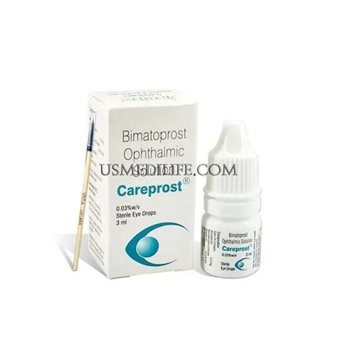 Buy Careprost Eye Drops (With Brush) in USA (United States) - Usmedilife
