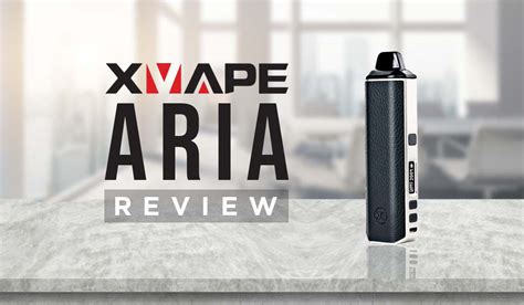 Xvape Aria Vaporizer Review Lets Compare Quality Tools420 Vape Canada