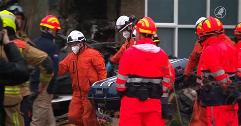 Lichaam Geborgen Op Rampplek Explosie Den Haag