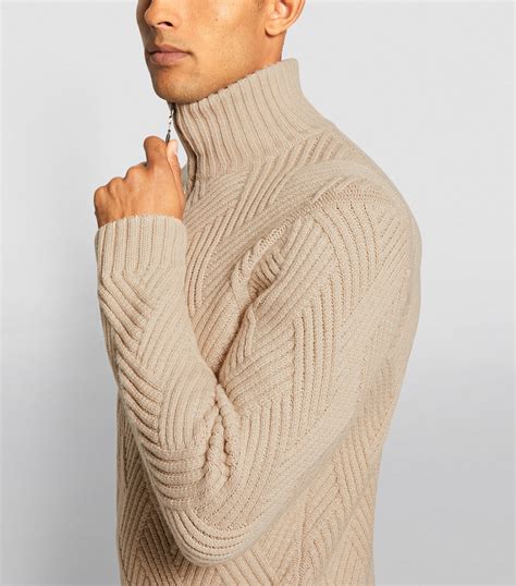 Johnstons Of Elgin Cashmere Cable Knit Sweater Harrods Lu