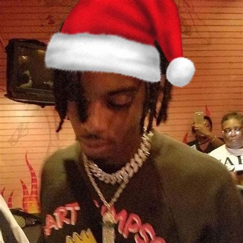 Carti Christmas Hat Playboicarti Cute Rappers Rap Aesthetic Rappers