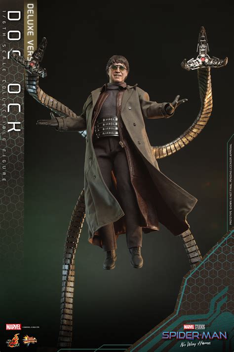 Spider Man No Way Home Doc Ock Gets Deluxe Hot Toys Treatment