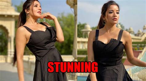 Aslimonalisa Fashion Monalisa S Super Hot Strapless Black One Piece Dress Are Goals This Summer