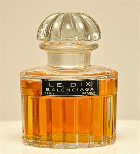 Balenciaga Le Dix Perfume Parfum Pur 90ml 3 Fl. Oz. Splash Non Spray ...