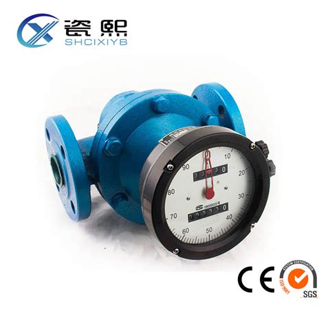 Poeter Oval Gear Flow Meter