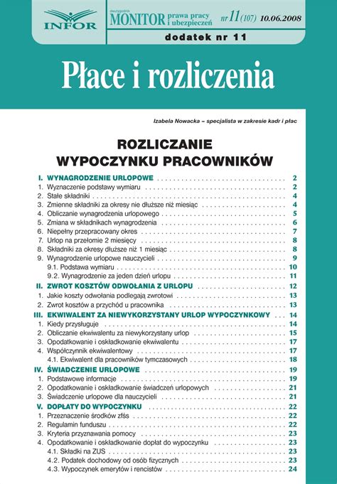 W jakim wymiarze udzielać urlopu wypoczynkowego niepełnoetatowcowi