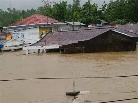 Banjir Bandang Dan Tanah Longsor Terjang Beberapa Wilayah Di Manado