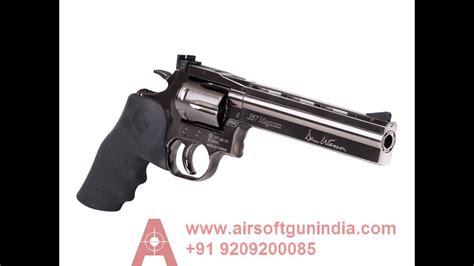 Dan Wesson 715 6 Inch Steel Grey By Airsoft Gun India Youtube