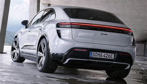 Porsche Stellt Elektro Macan Vor Ecomento De