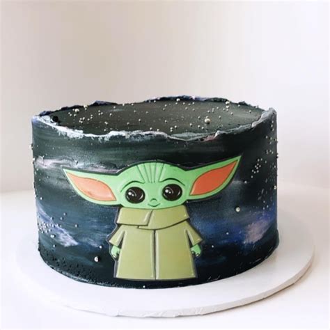 Baby Yoda Cake | Bell’s Cake House