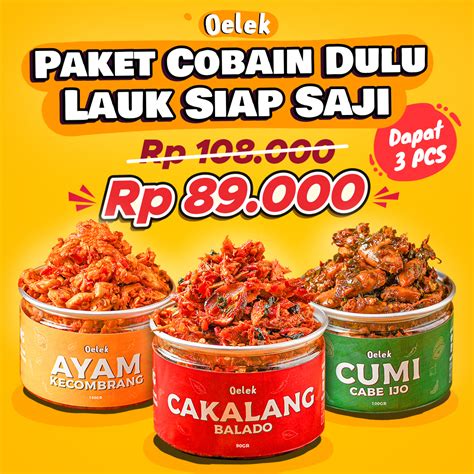 Oelek Sambel Paling Pas