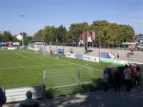 Feralpi Arena Stadion In Riesa