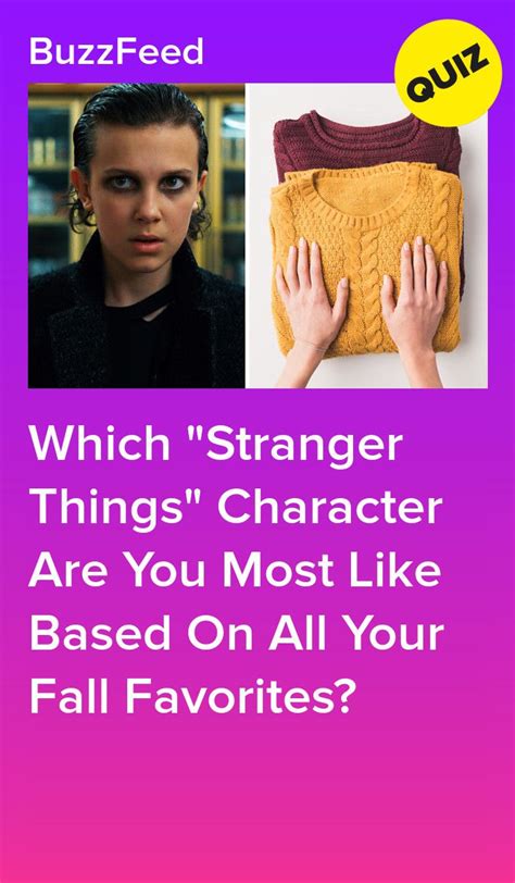 We Ll Reveal Which Stranger Things Lady You Are Based On Your 80s Taste Artofit