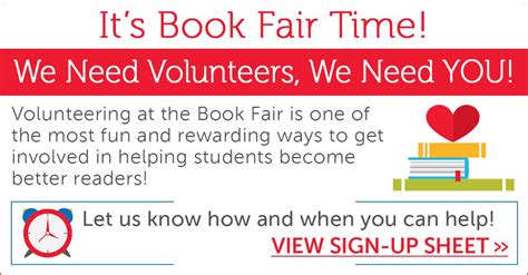 Book Fair Volunteers Needed Sam Case Elementary School