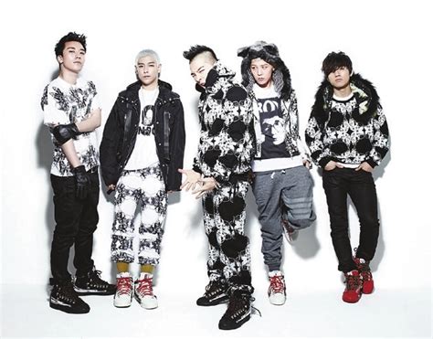 K Pop Boy Band Bigbang To Make A Comeback After Four Years