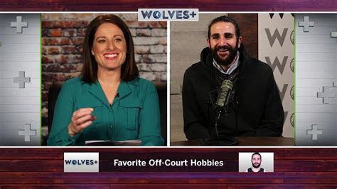 [Wolves+] Host Marney Gellner chats with Timberwolves point guard Ricky ...