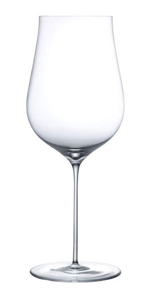NUDE Ghost Zero Tulip Red Wine Glass