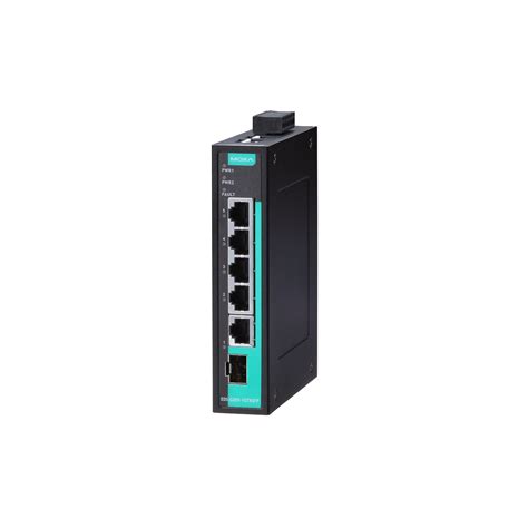 EDS G205 Series Unmanaged Switches MOXA