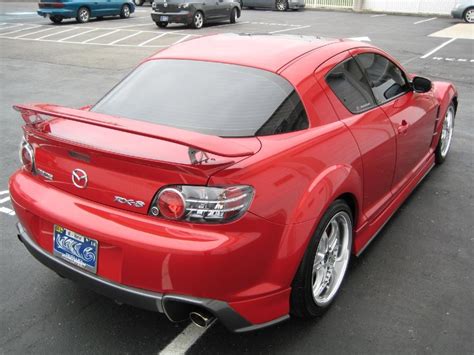 Driven Auto Detail 2004 Mazda Rx 8 Red