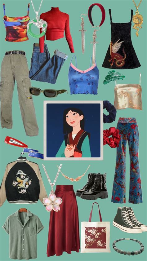 Mulan Disneyprincess Disney Mulan Outfitinspo Disneybound Disneyfashio In 2023 Disney