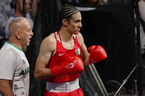 Galerie Olympiáda v Paříži Boxerky Imane Khelif a Lin Yu ting