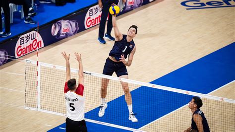 Paris 2024 men’s volleyball pools set – FIVB