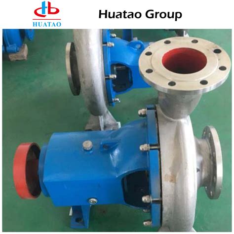 Horizontal Centrifugal Slurry Gravel Sand Pump Centrifugal Mud Pump