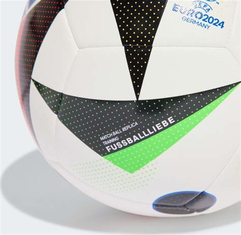 Adidas Football Uefa Euro 2024 Trainings Ball In9366 Starting From £