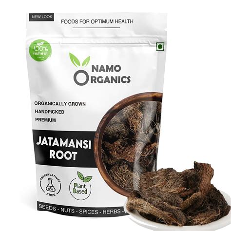 Buy Namo Organics Jatamansi Root 100 Gm Balchad Jatamasi Jadd