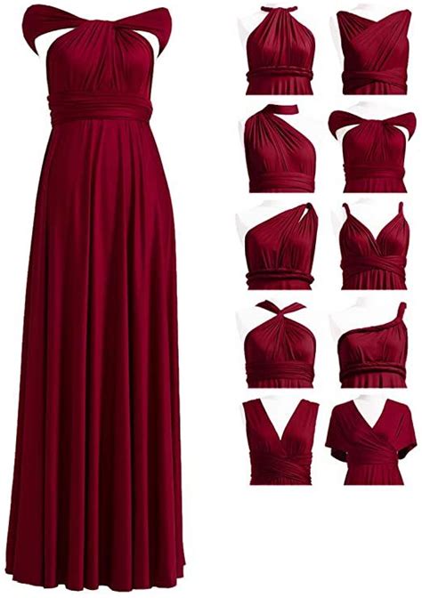 72styles Infinity Dress With Bandeau Convertible Bridesmaid Dress