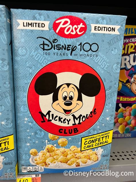 2023 Disney 100 Cereal-1