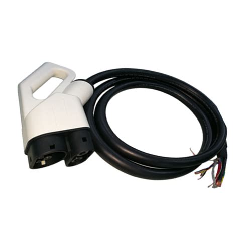 500a Ccs Combo 2 Plug Liquid Cooled Charging Gun Ccs 2 Connector