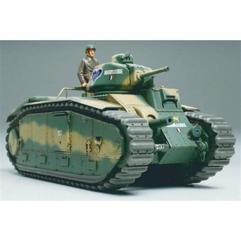 Tamiya French Battle Tank B Bis Fyndiq