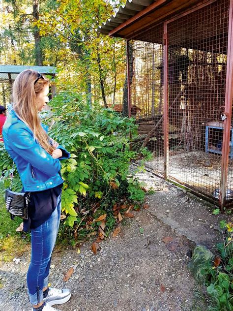 Tara Zupančič izstopala v živalskem vrtu Domači trači Govori se